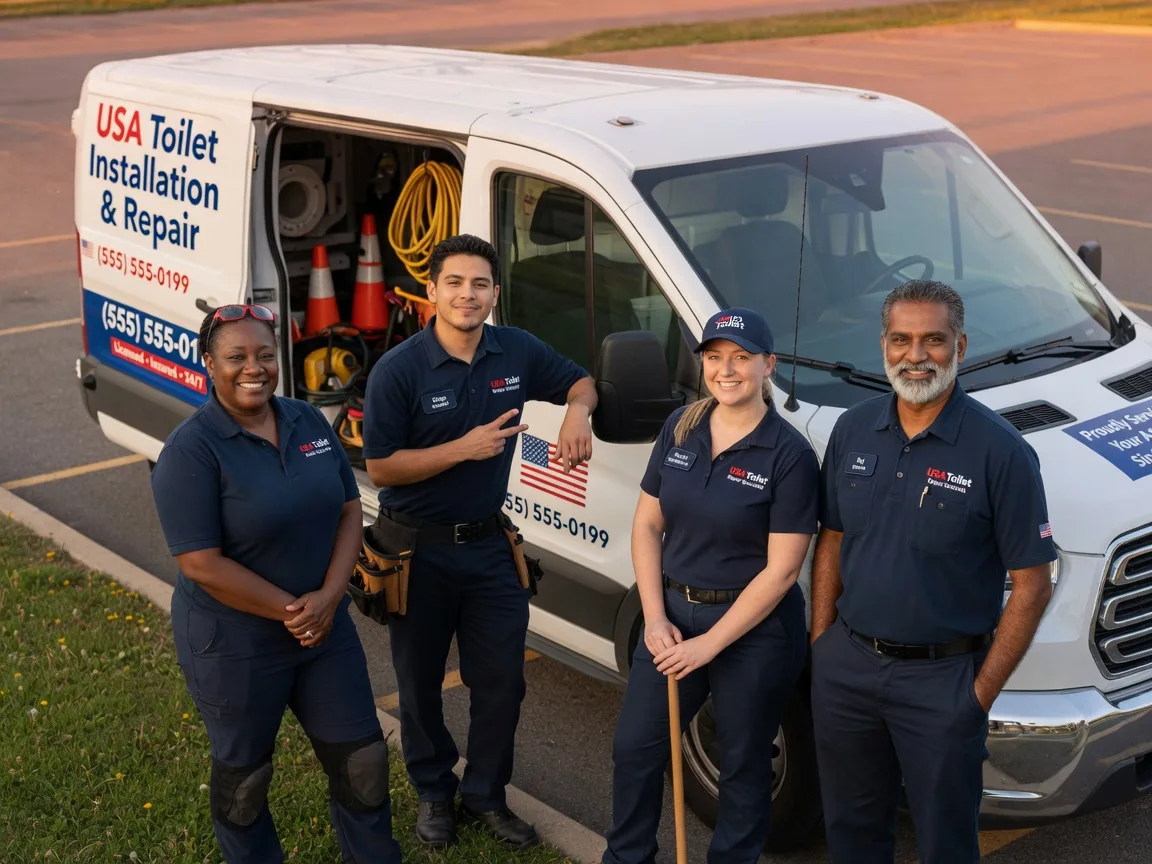 Toilet Installation company in Frederick, PA