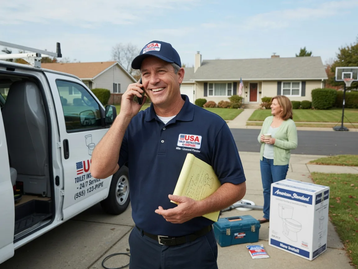 Toilet Installation Frederick, PA FAQs